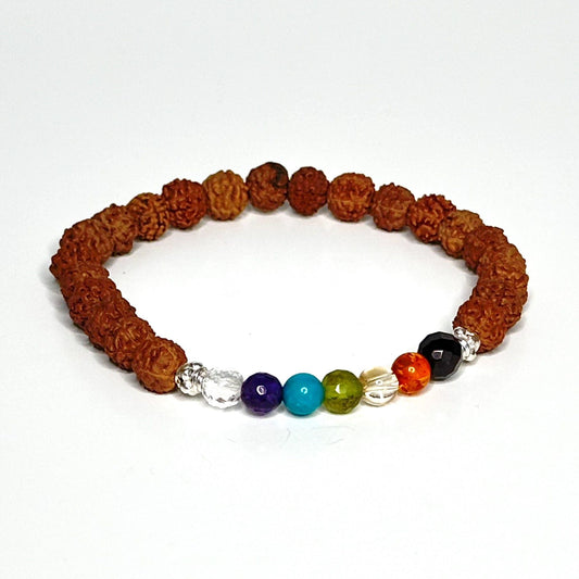 Nature's Bounty (S) Rudraksha Bracelet