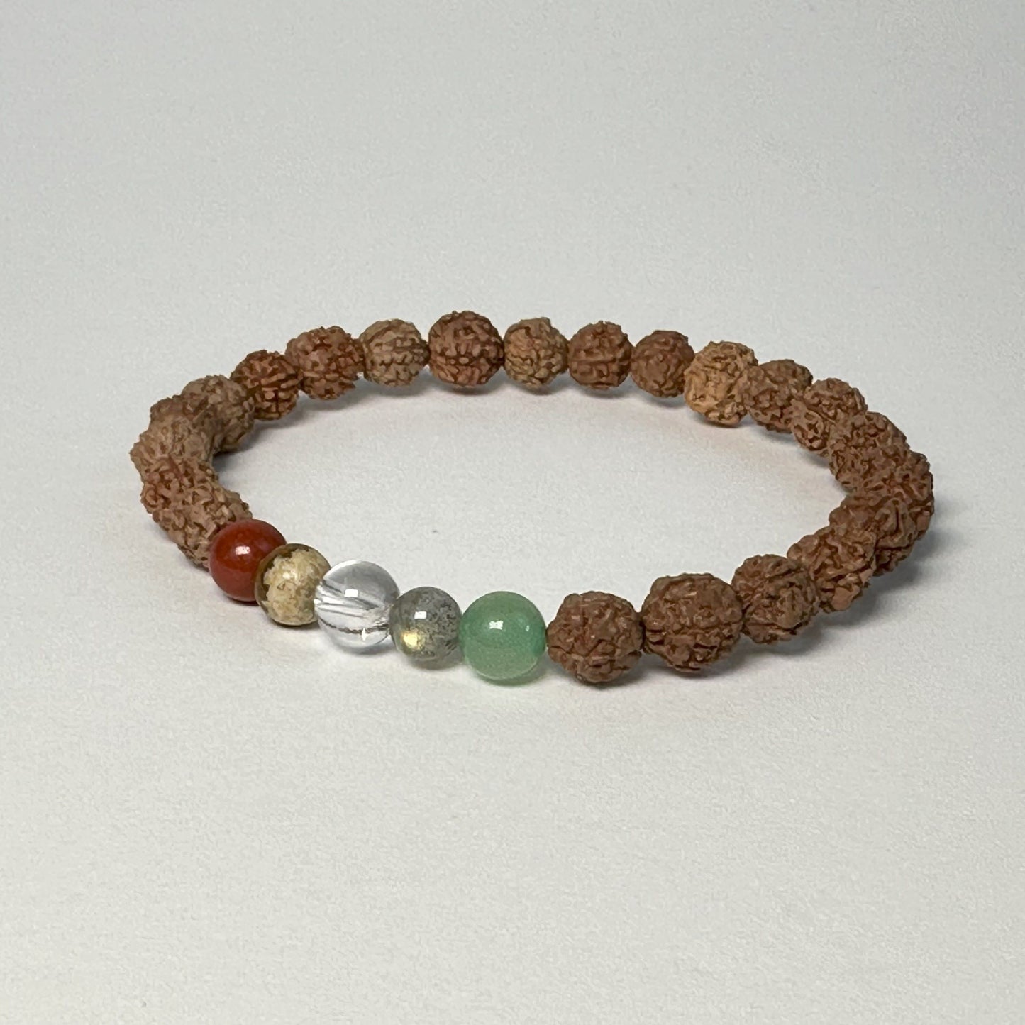 5 Elements Rudraksha Bracelet