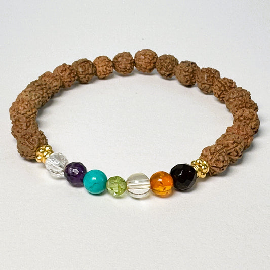 Nature's Bounty (G) Rudraksha Bracelet