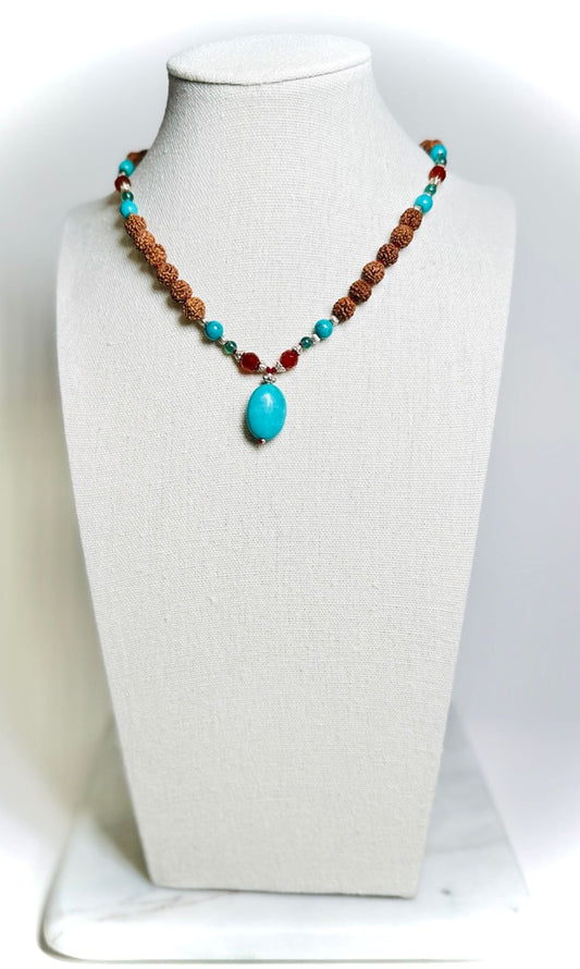 Turquoise Spirit Choker