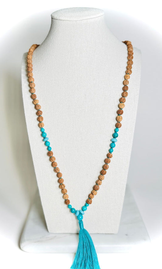 Turquoise Harmony Mala