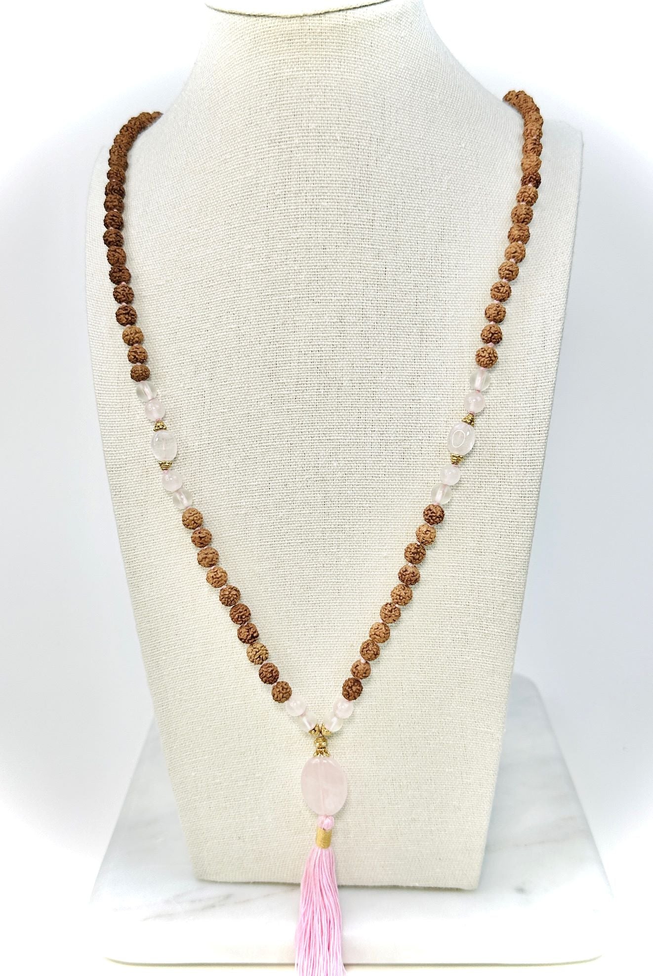 Rose Quartz Oasis Mala